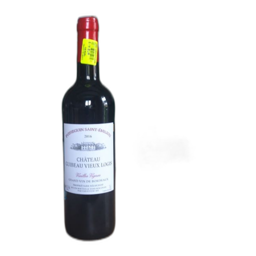 Bordeaux Puisseguin-saint-émilion Château Guibeau Vieux Logis 2016