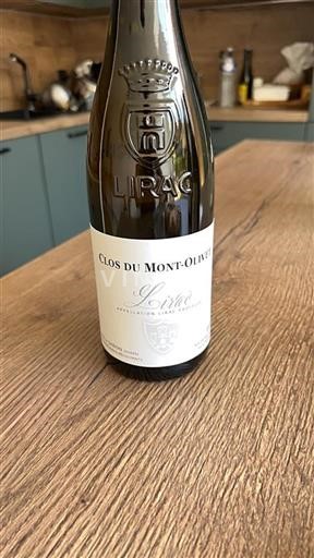 Rhône Valley Lirac Clos du Mont-Olivet 2024
