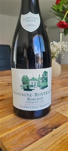Borgogna Chassagne-Montrachet Premier Cru Labruyère-Prieur Morgeot 2020