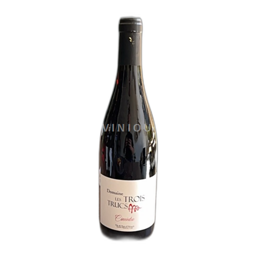 Vin Rouge sec Cincèdre Domaine Les Trois Trucs 2023 France Languedoc AOC