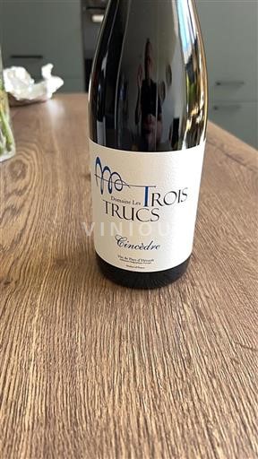 Languedoc No especificado Domaine Les Trois Trucs Cincèdre 2023