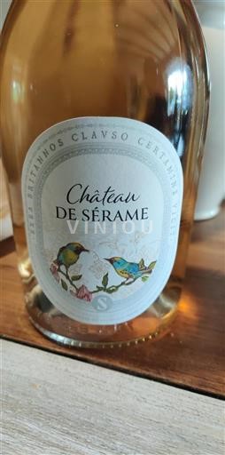 Vin Rosé sec Château Sérame 2021 France Languedoc AOC