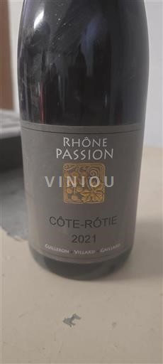 Valle del Ródano Côte-rôtie Rhône Passion 2021