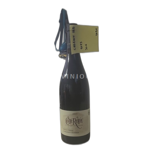Vin Rouge sec Gisèle Vernay & Sébastien Colombier 2021 France Vallée du Rhône Côte-rôtie AOC
