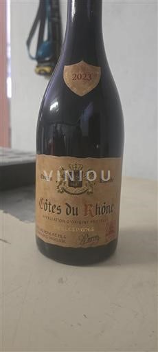 Rhône-dalen Côtes-du-Rhône Jallas Père et Fils 2023