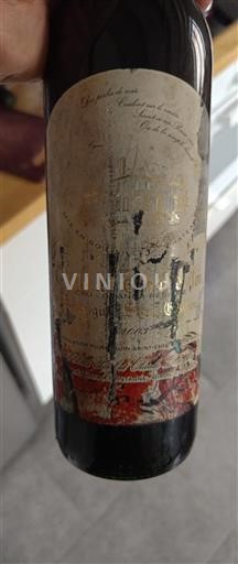 Burdeos Puisseguin-saint-émilion Château Croque-Michotte 2003