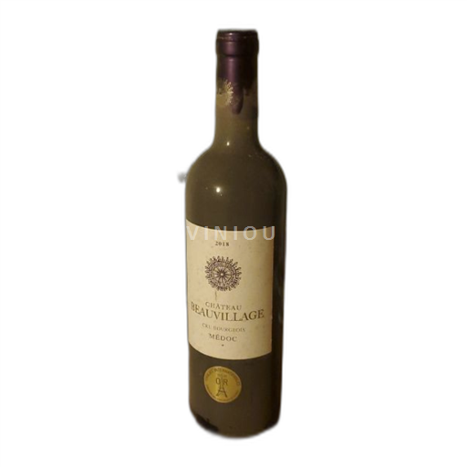 Bordeaux Médoc Château Beauvillage 2018