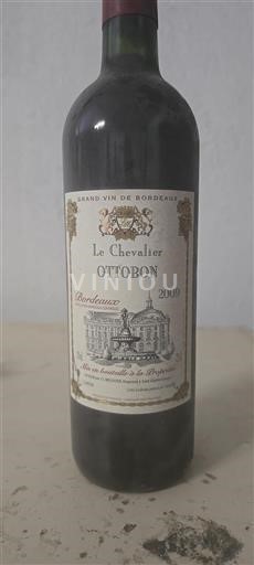 Burdeos Bordeaux Le Chevalier Ottobon 2009