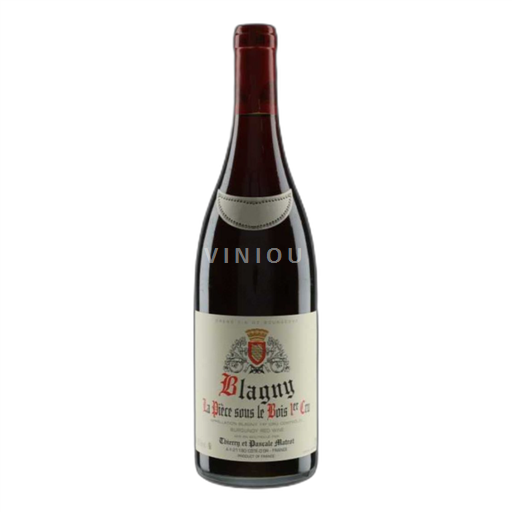 Burgundi Blagny Premier Cru Domaine Matrot La pièce sous le bois 2023
