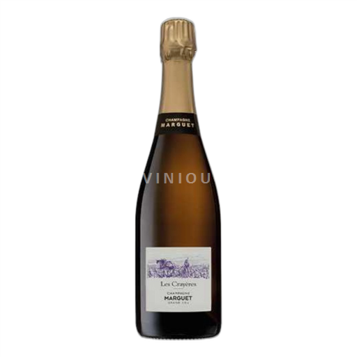 Champaña Champán Marguet Les Crayères 2019