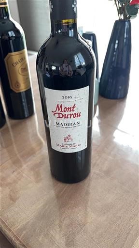 Southwest Madiran Vignobles Marie Maria Mont Arou 2016
