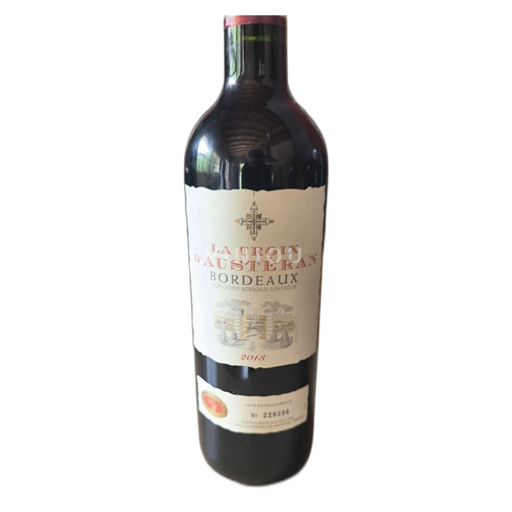 Burdeos Bordeaux La Croix Austéran 2013 2013