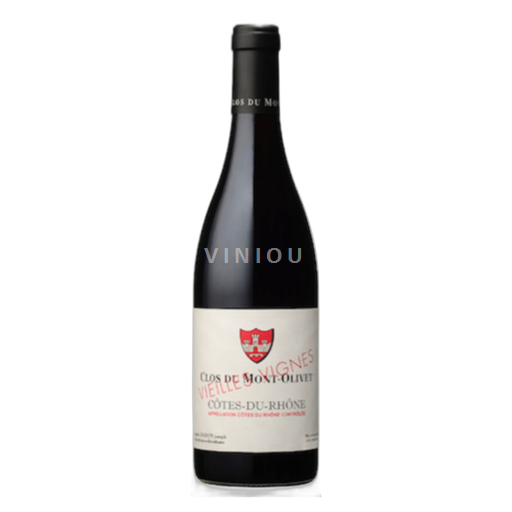 Rhônen laakso Côtes-du-rhône Clos du Mont Olivet Côtes du Rhône Vieilles Vignes 2022