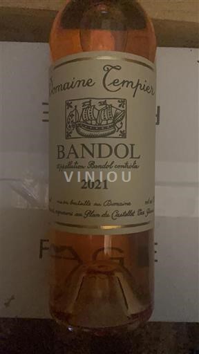 Provence Bandol Domaine Tempier 2021