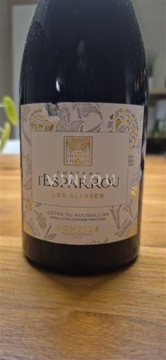 Roussillon Côtes-du-Roussillon Château L'Esparrou Les Alysses Neročník