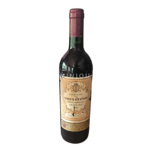 Bordeaux Saint-Émilion Grand Cru Vieux Guinot 1992