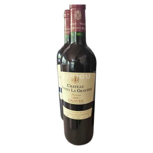Bordeaux Graves Château La Gravière 2020