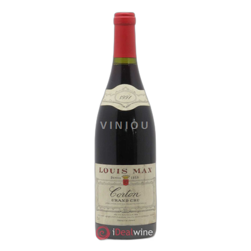 Burgundsko Corton Grand Cru Louis Max Languettes 1997