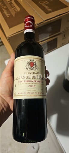 Bordeaux Saint-Émilion Grand Cru Grand Cru Château Lagrange de Léscure 2015