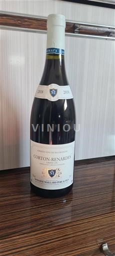 Borgoña Corton Grand Cru Domaine Maillard Père & Fils 2018