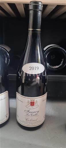 Burgundi Irancy Colinot Les Cailles 2019