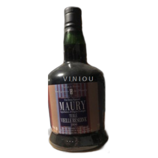 Roussillon Maury Les Vignerons de Maury Vieille réserve 2006