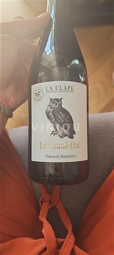 Languedoc La Clape Château Marmorières Le Grand Duc 2023