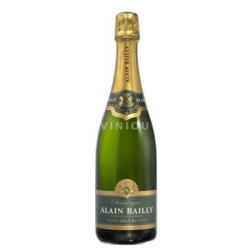 Champagne Alain Bailly Extra Brut Réserve Non-Vintage