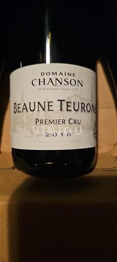 Bourgondië Beaune Premier Cru Domaine Chanson 2018