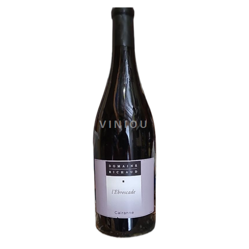Thung lũng Rhône Cairanne Domaine Richaud l'Ebrescade 2022