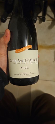 Burgundy Nuits-Saint-Georges David Duband 2022