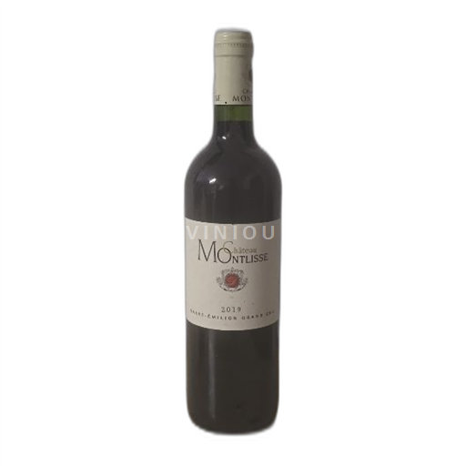Bordeaux Saint-Émilion Grand Cru Château Montlisse 2019