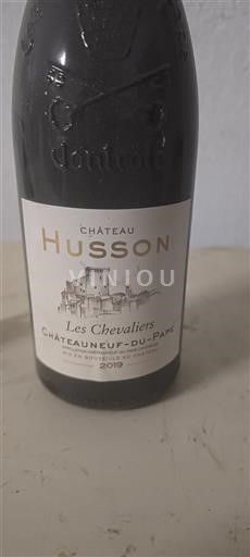 Thung lũng Rhône Châteauneuf-du-pape Château Husson Les Chevaliers 2019