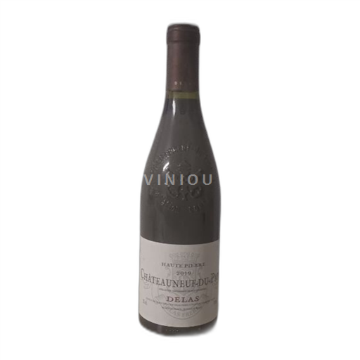 Rhônedalen Châteauneuf-du-Pape Delas Haute Pierre 2019