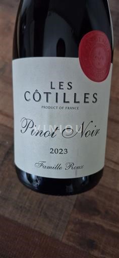 Burgundsko Famille Roux Les Côtilles 2023