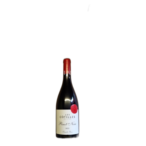 Vin Rouge sec Les Cotilles Famille Roux 2022 France Bourgogne AOC