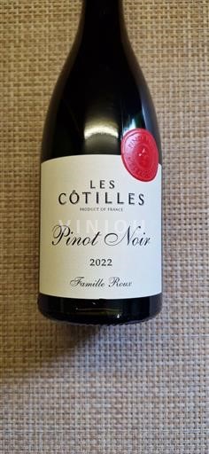 Burgundsko Nespecifikováno Famille Roux Les Cotilles 2022