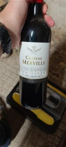 Bordeaux Saint-Estèphe Château Merville 2019