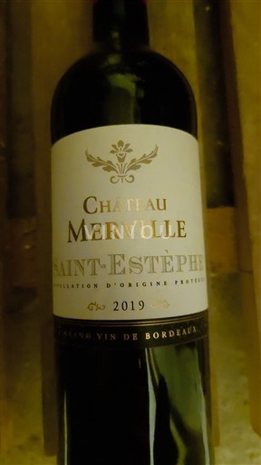 Bordeaux Saint-Estèphe Château Merville 2019