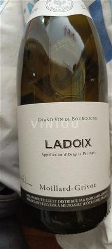 Bourgogne Ladoix Grand Cru Moillard-Grivot 2019
