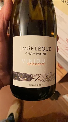 Samppanja JM Sélèque Solessence 2024
