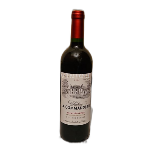 Bordeaux Saint-Estèphe Cru Bourgeois Château La Commanderie 2016