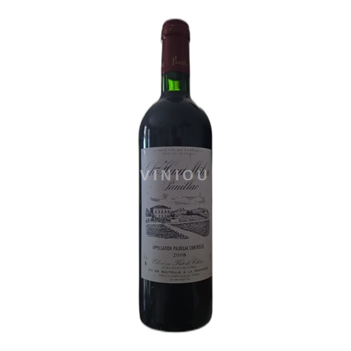 Bordeaux Pauillac Château Haut-Milon Ei vuosikertaa