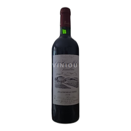 Bordeaux Pauillac Château Haut-Milon 2008