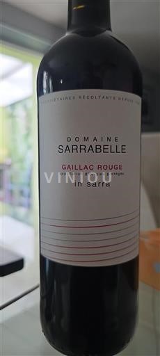 Zuidwest-Frankrijk Gaillac Domaine Sarrabelle in sarra Niet-geïntegreerd