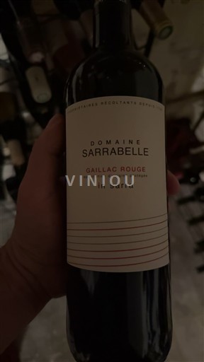 Jugozahod Gaillac Domaine Sarrabelle in sarra Neleten.