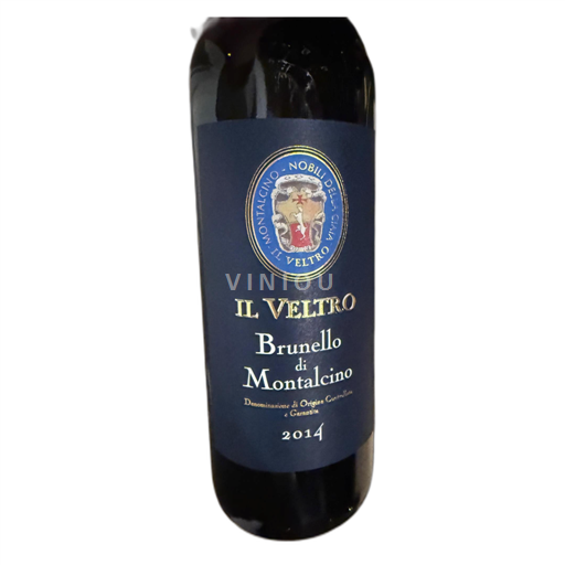 Tuscan Wines Brunello di Montalcino Il Veltro 2014