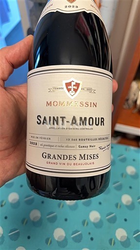 Beaujolais Saint-Amour Mommessin Grandes Mises 2022