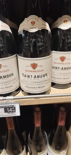 Божоле Сен-Амур Mommessin Grandes Mises 2022