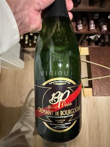 Bourgogne Crémant de Bourgogne Bernard Perrin Ikke årgangsbestemt